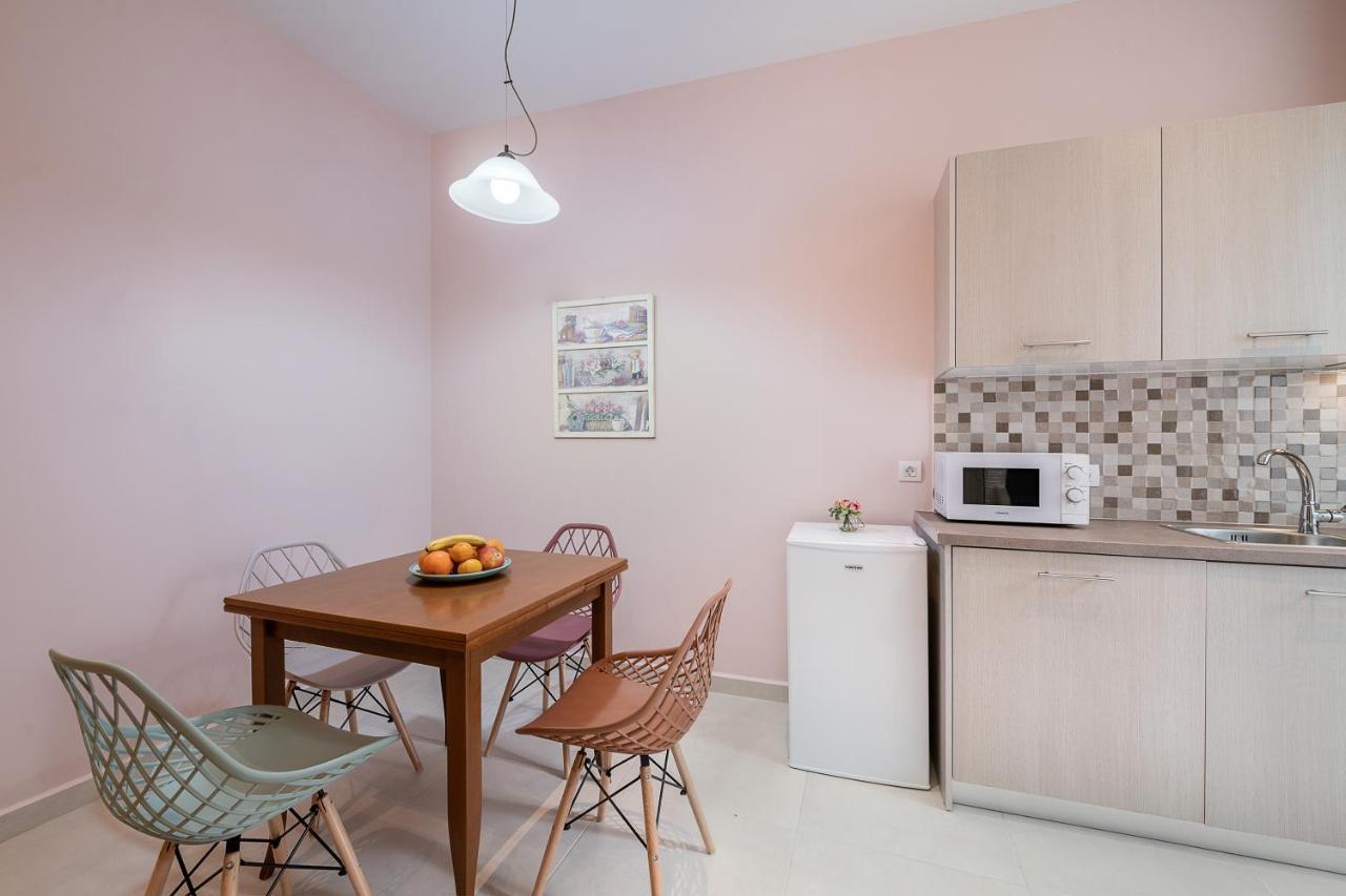 חאניה M City Apartments 100M From The Beach מראה חיצוני תמונה