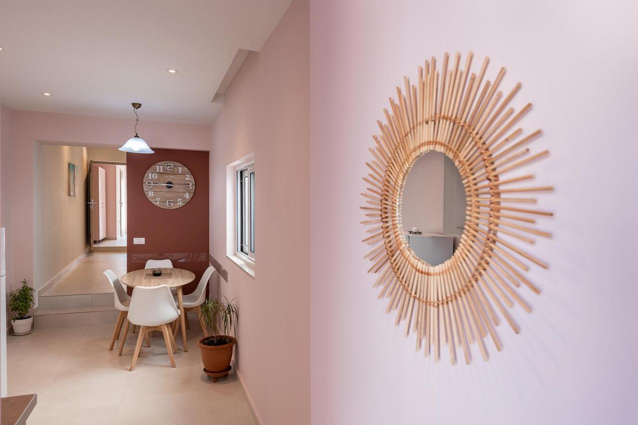 חאניה M City Apartments 100M From The Beach מראה חיצוני תמונה