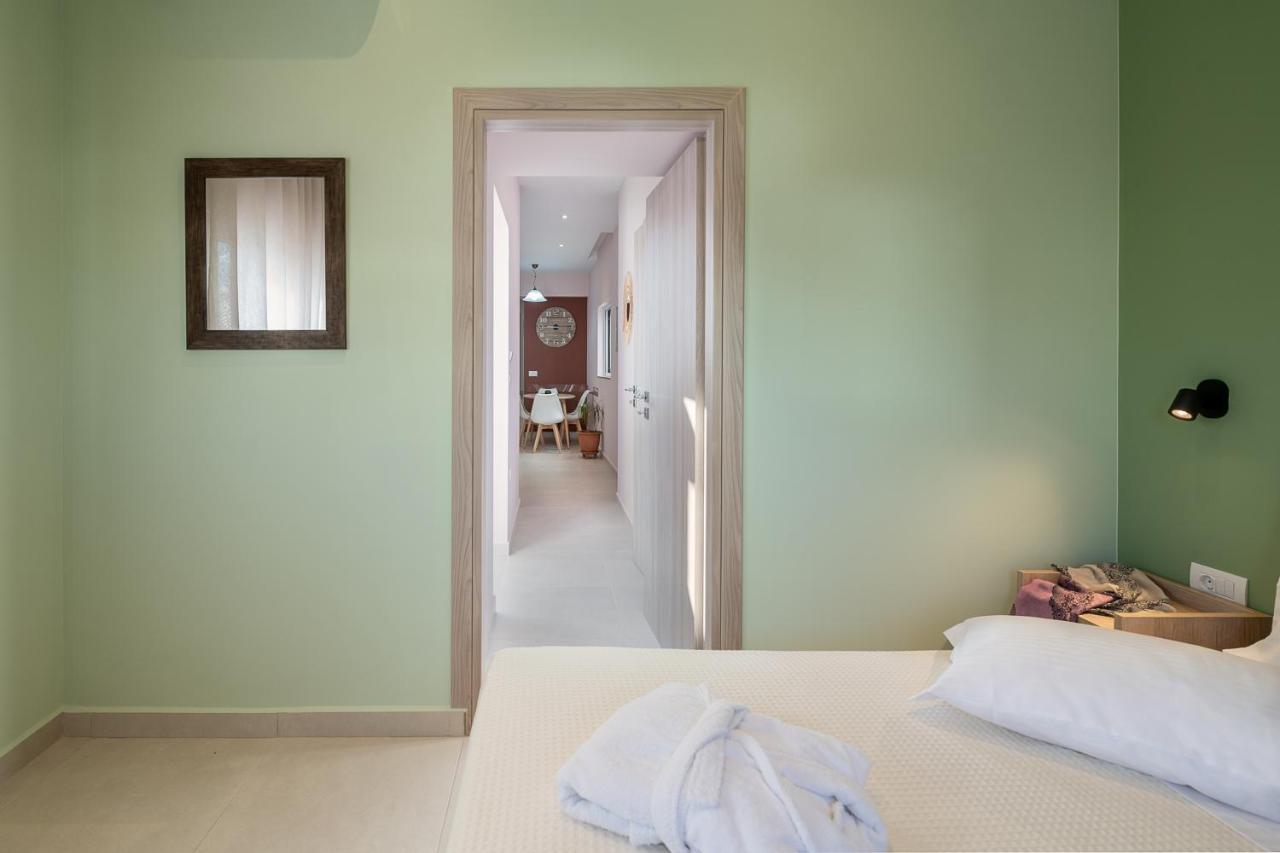 חאניה M City Apartments 100M From The Beach מראה חיצוני תמונה