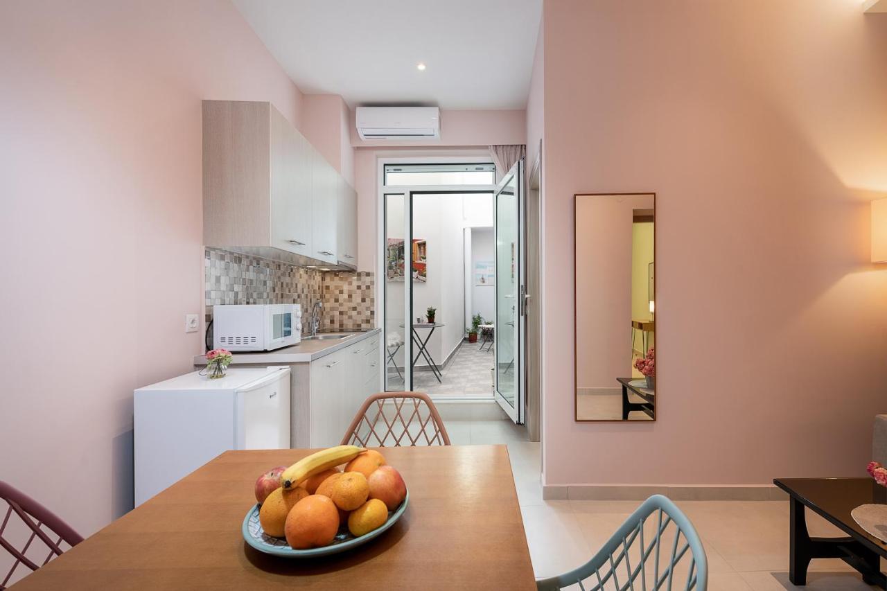 חאניה M City Apartments 100M From The Beach מראה חיצוני תמונה