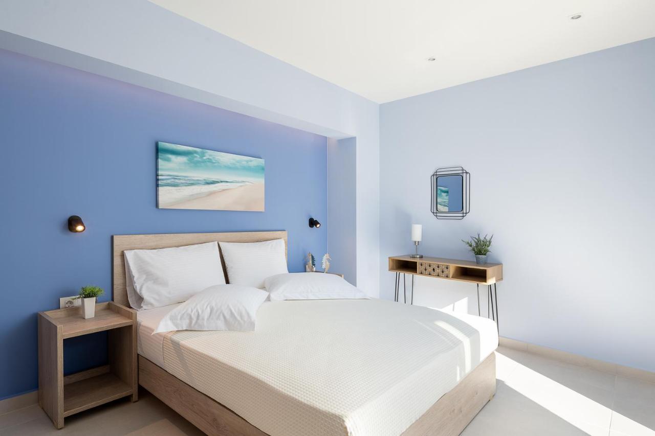 חאניה M City Apartments 100M From The Beach מראה חיצוני תמונה