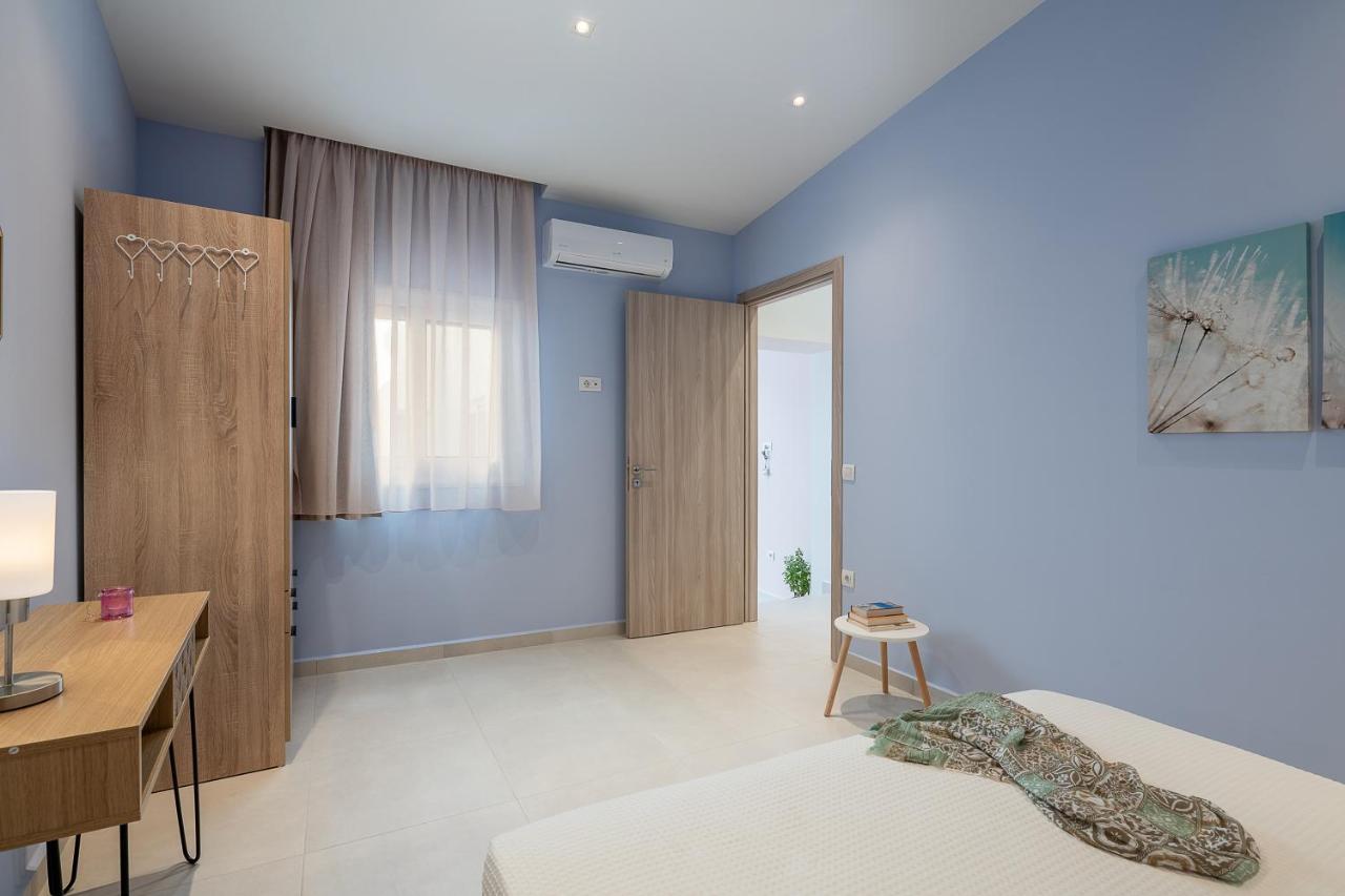 חאניה M City Apartments 100M From The Beach מראה חיצוני תמונה