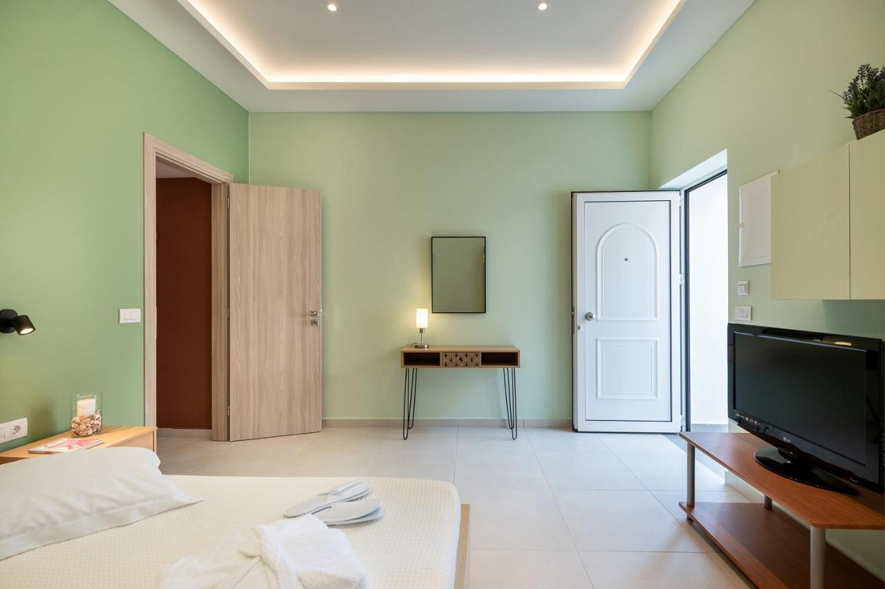 חאניה M City Apartments 100M From The Beach מראה חיצוני תמונה
