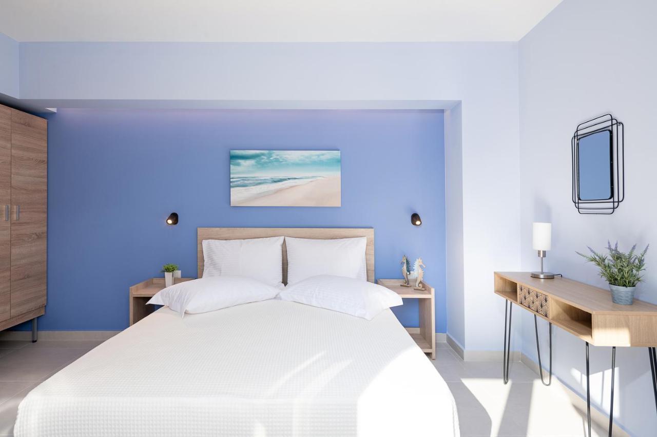 חאניה M City Apartments 100M From The Beach מראה חיצוני תמונה