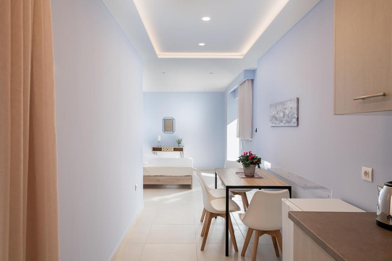 חאניה M City Apartments 100M From The Beach מראה חיצוני תמונה