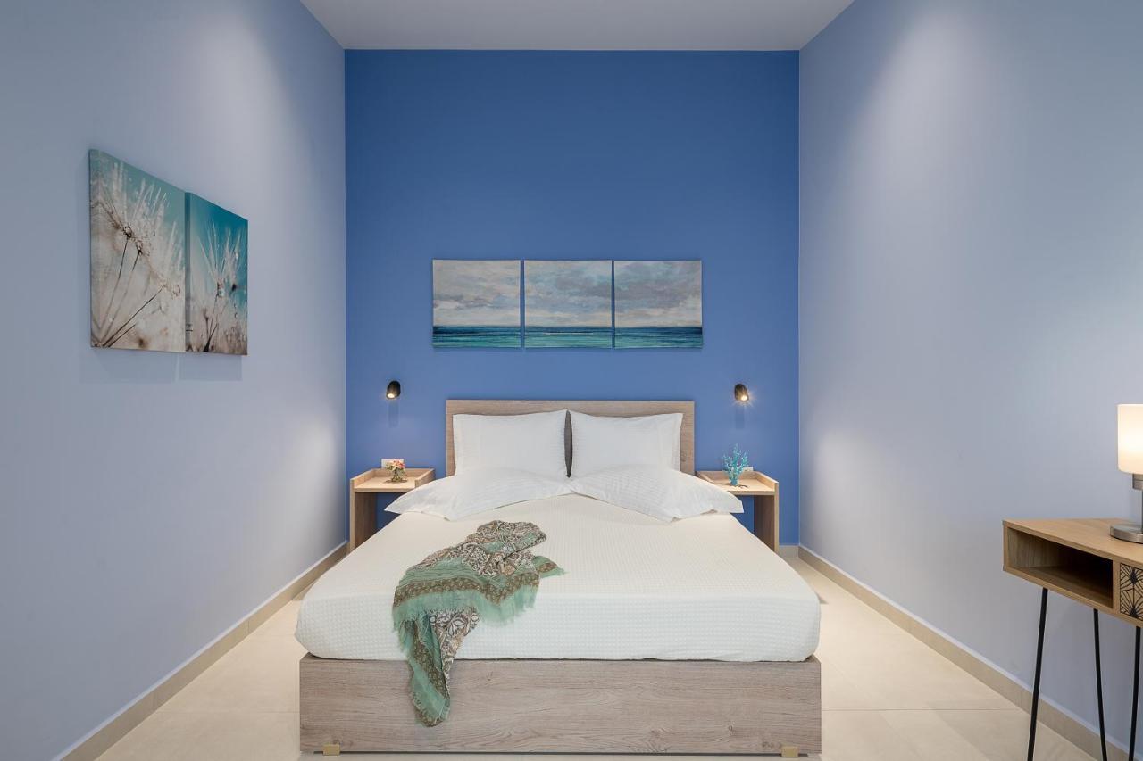 חאניה M City Apartments 100M From The Beach מראה חיצוני תמונה