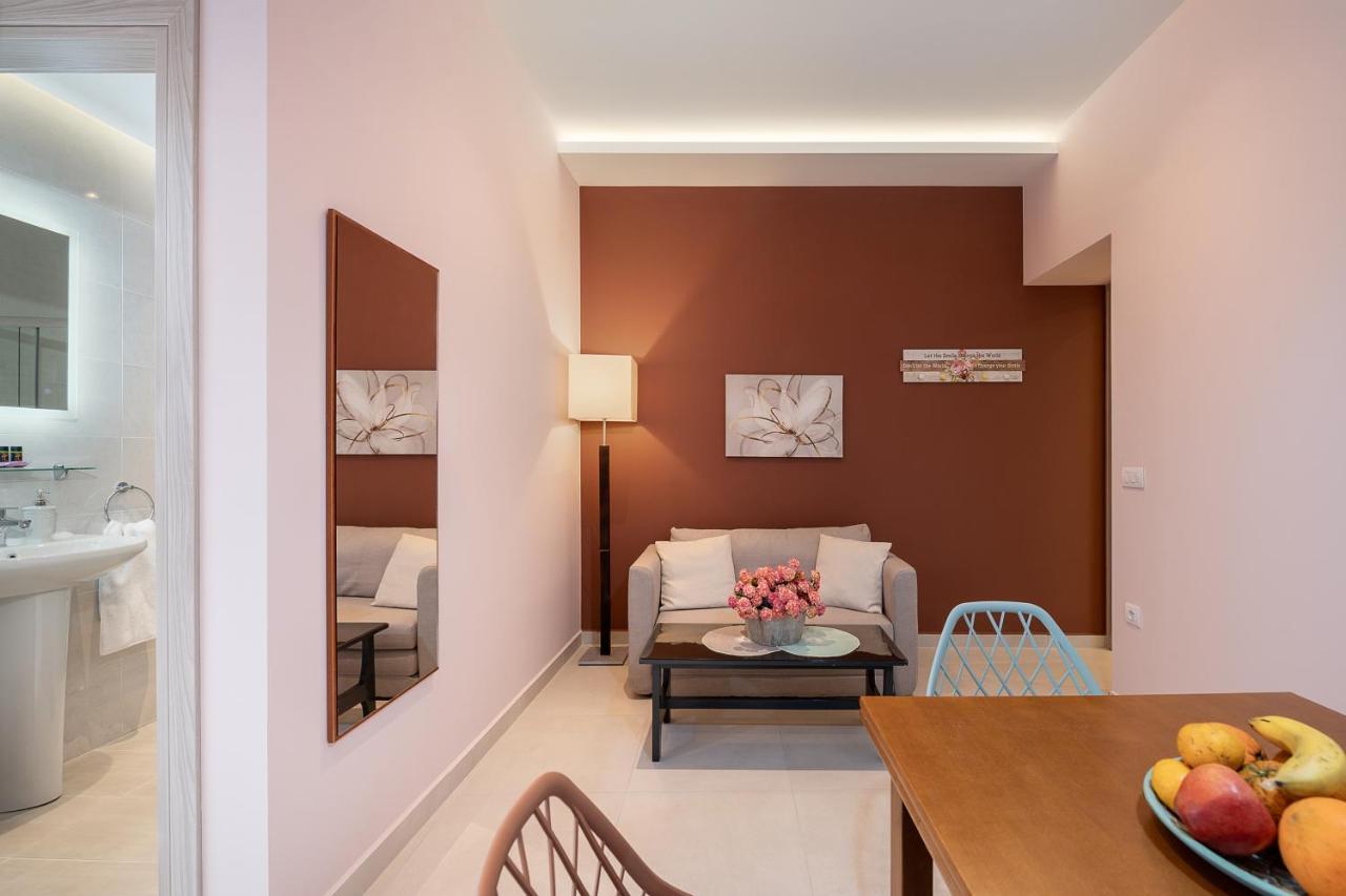 חאניה M City Apartments 100M From The Beach מראה חיצוני תמונה