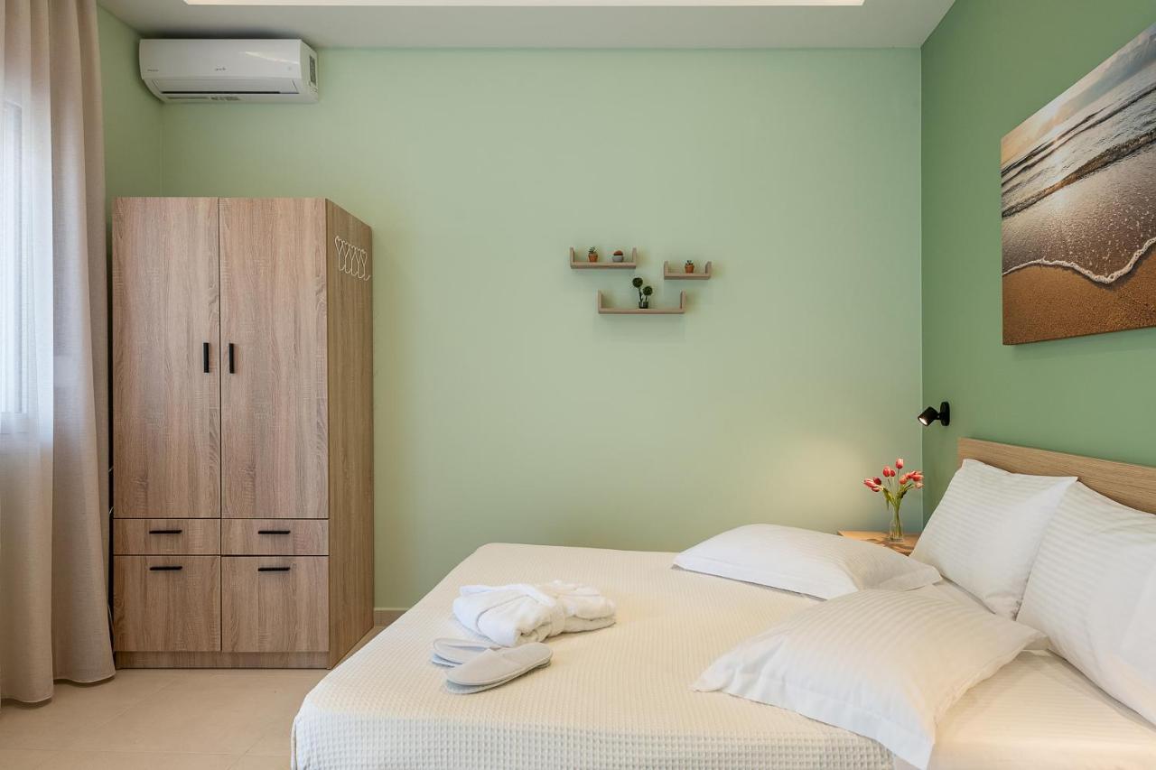 חאניה M City Apartments 100M From The Beach מראה חיצוני תמונה