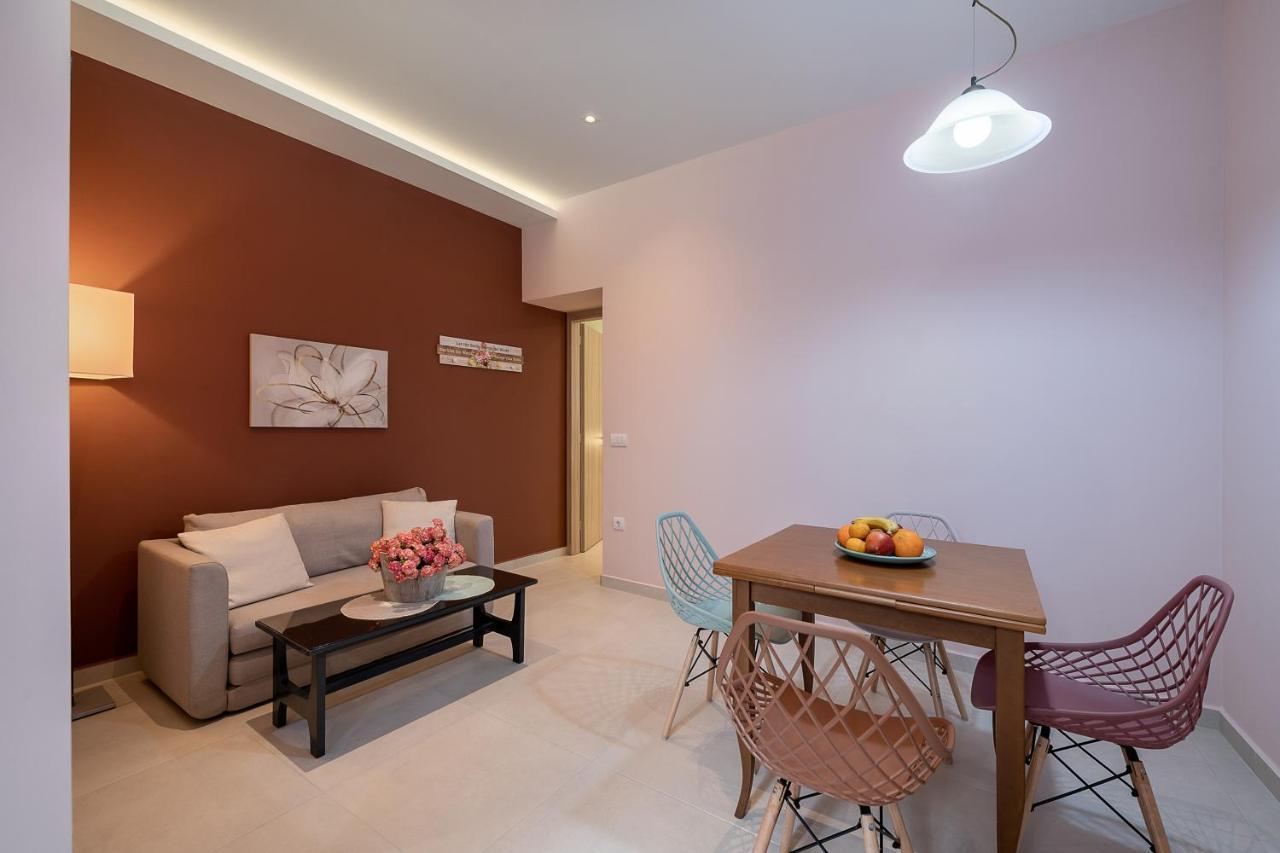 חאניה M City Apartments 100M From The Beach מראה חיצוני תמונה
