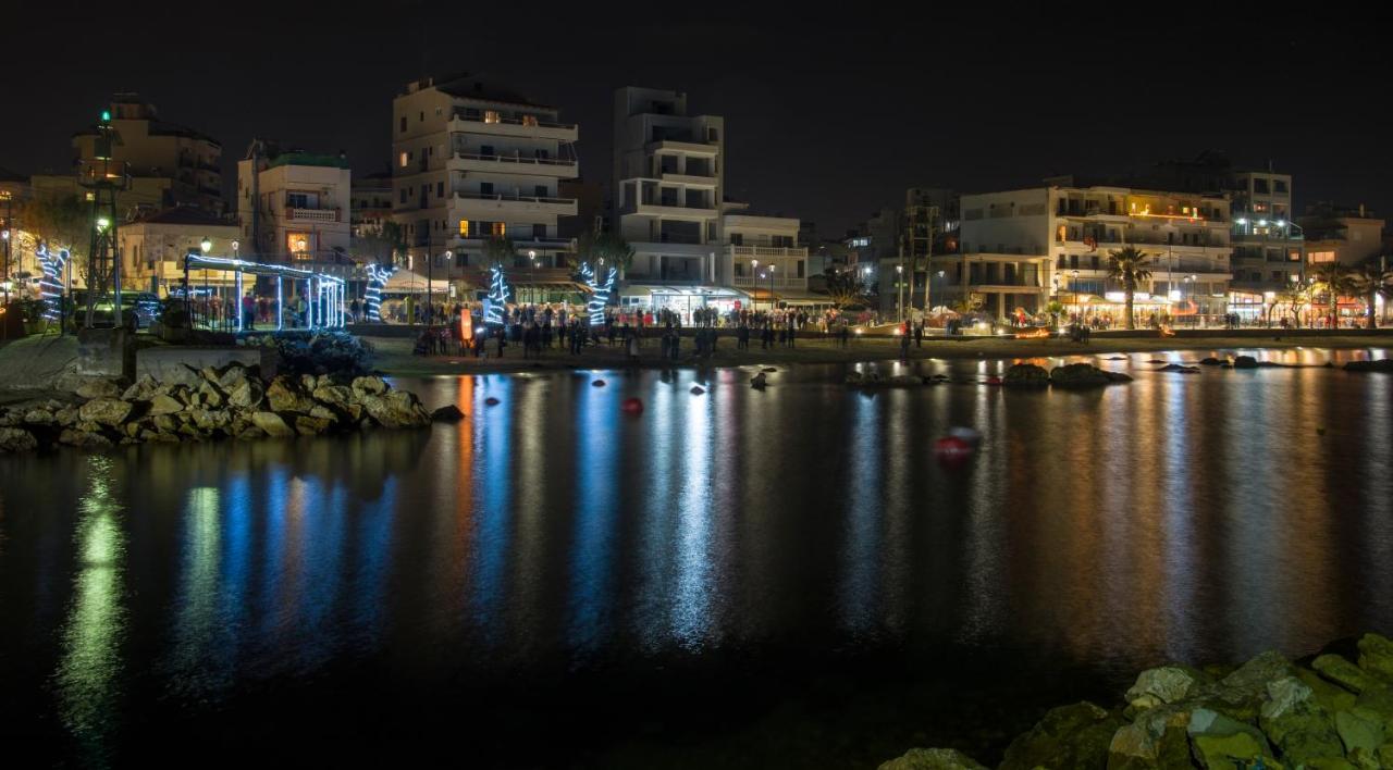 חאניה M City Apartments 100M From The Beach מראה חיצוני תמונה
