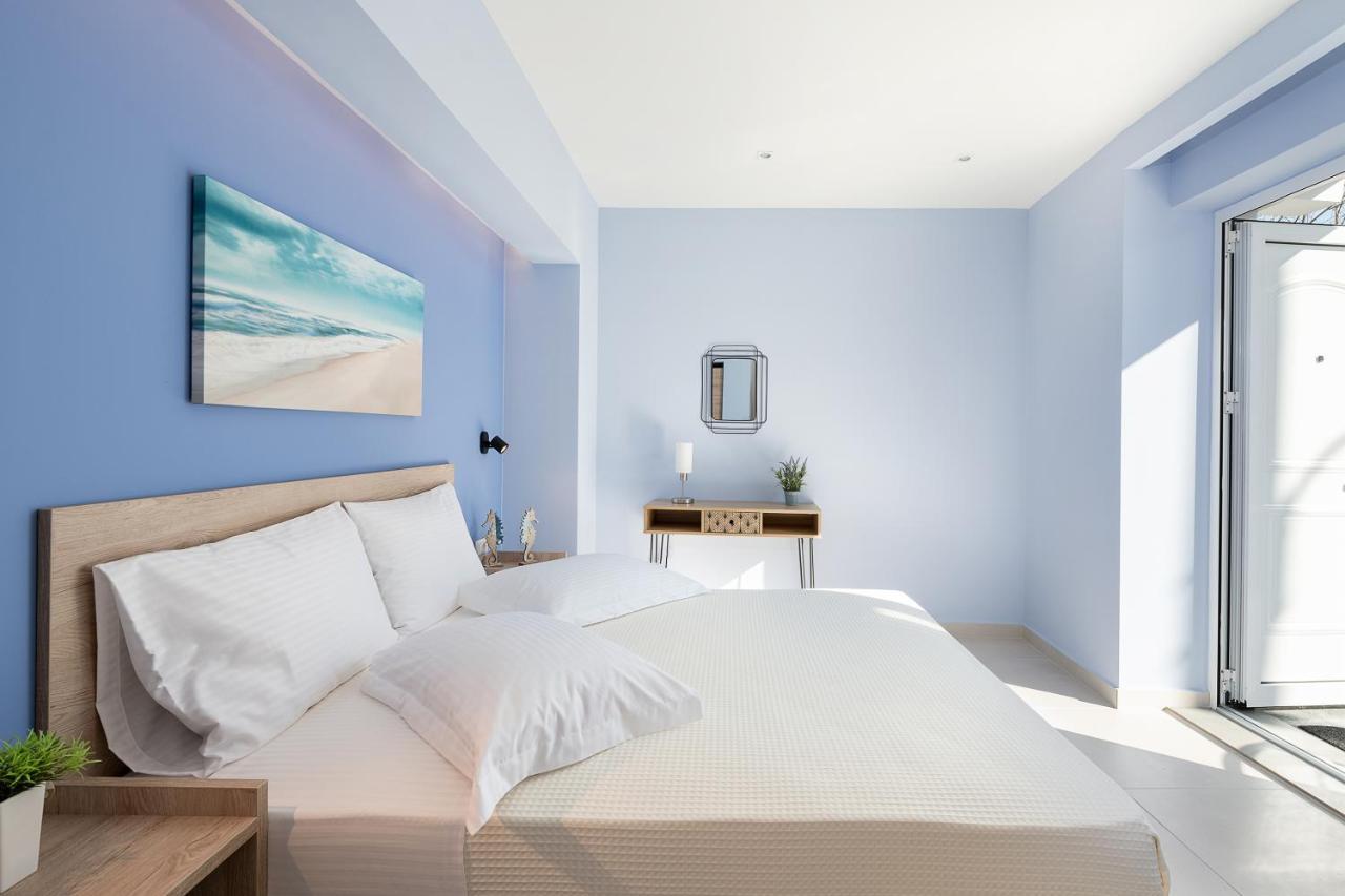 חאניה M City Apartments 100M From The Beach מראה חיצוני תמונה