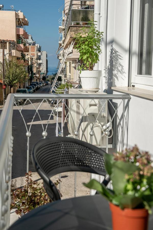 חאניה M City Apartments 100M From The Beach מראה חיצוני תמונה