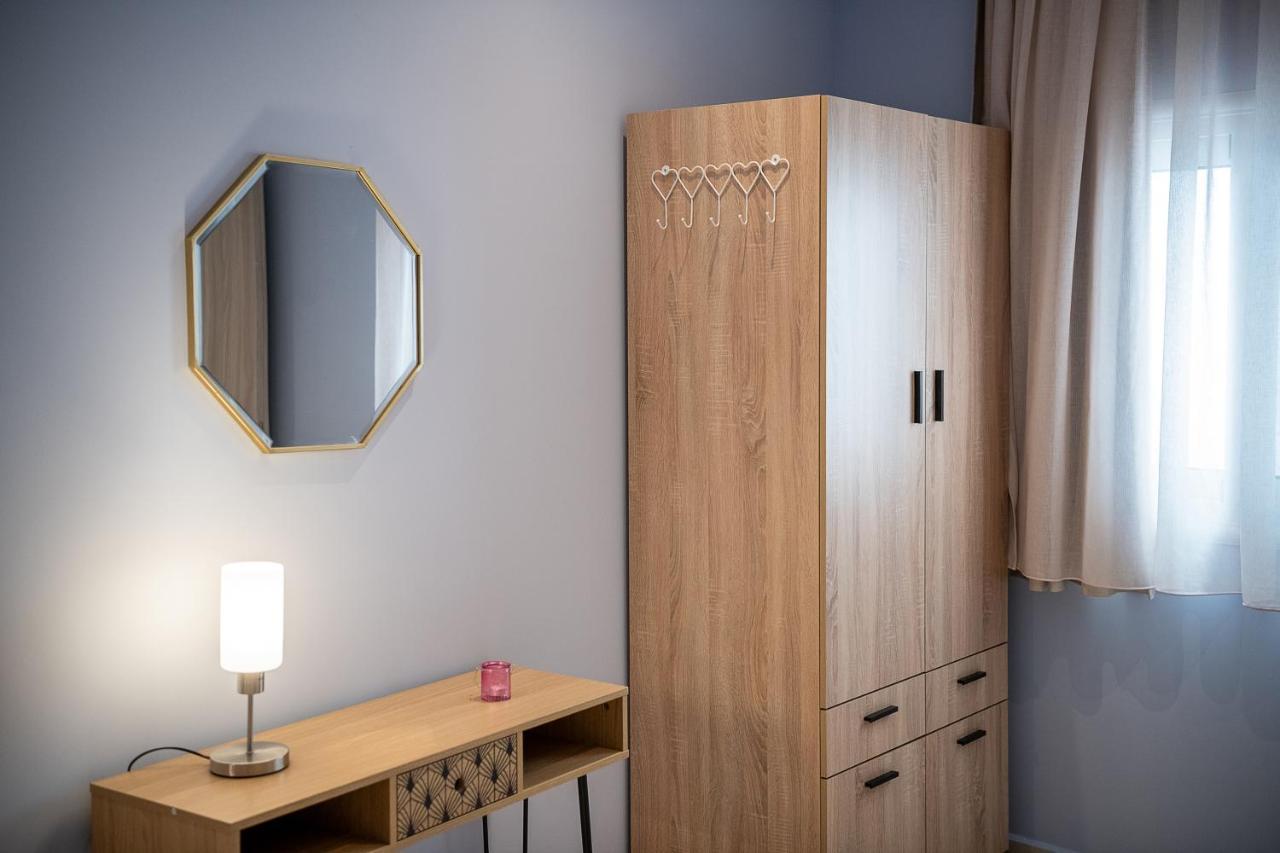 חאניה M City Apartments 100M From The Beach מראה חיצוני תמונה