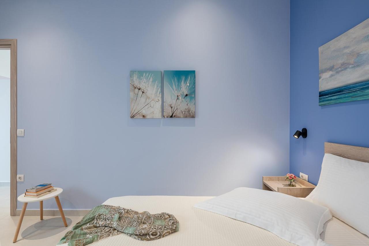 חאניה M City Apartments 100M From The Beach מראה חיצוני תמונה
