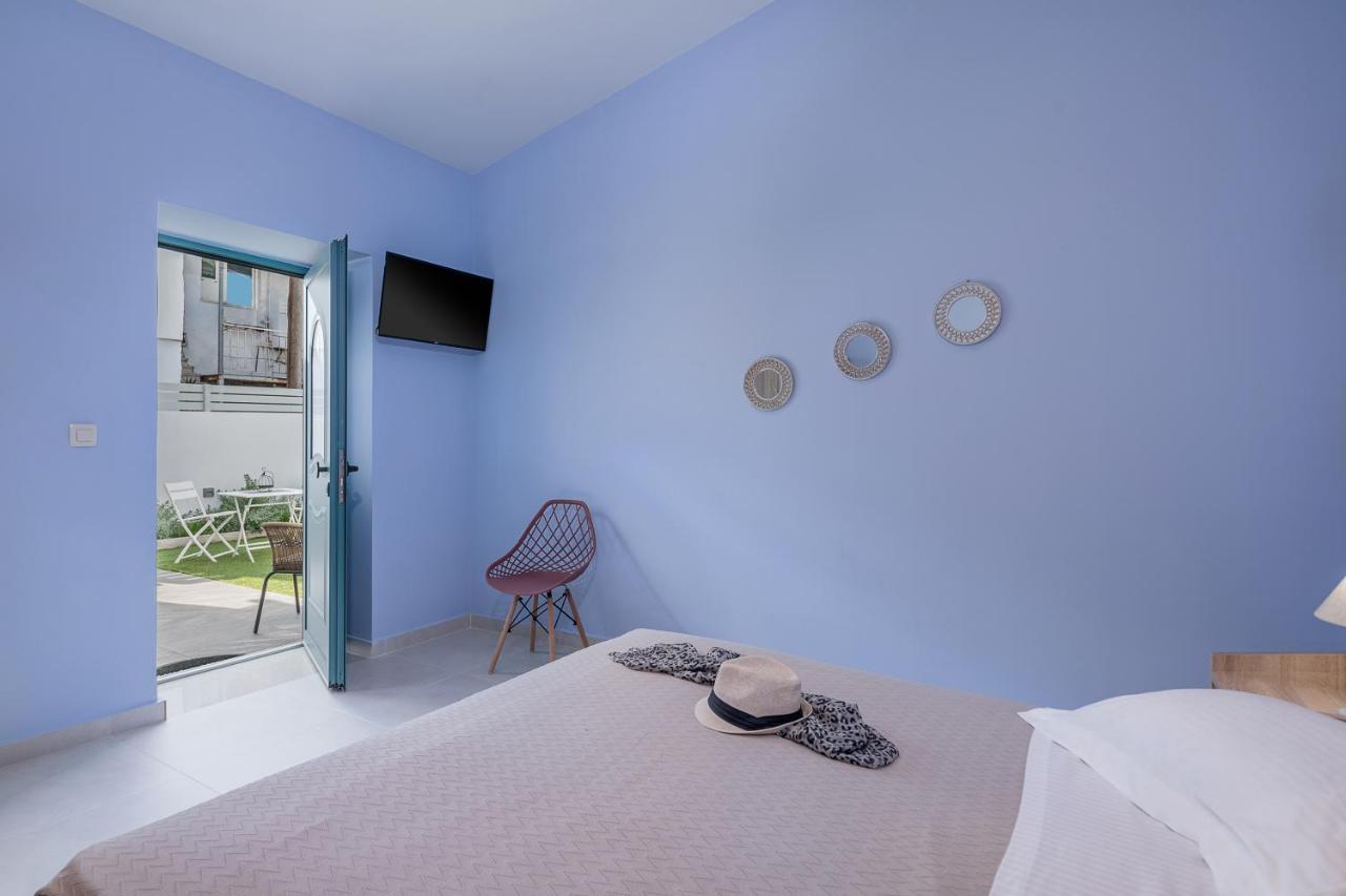 חאניה M City Apartments 100M From The Beach מראה חיצוני תמונה