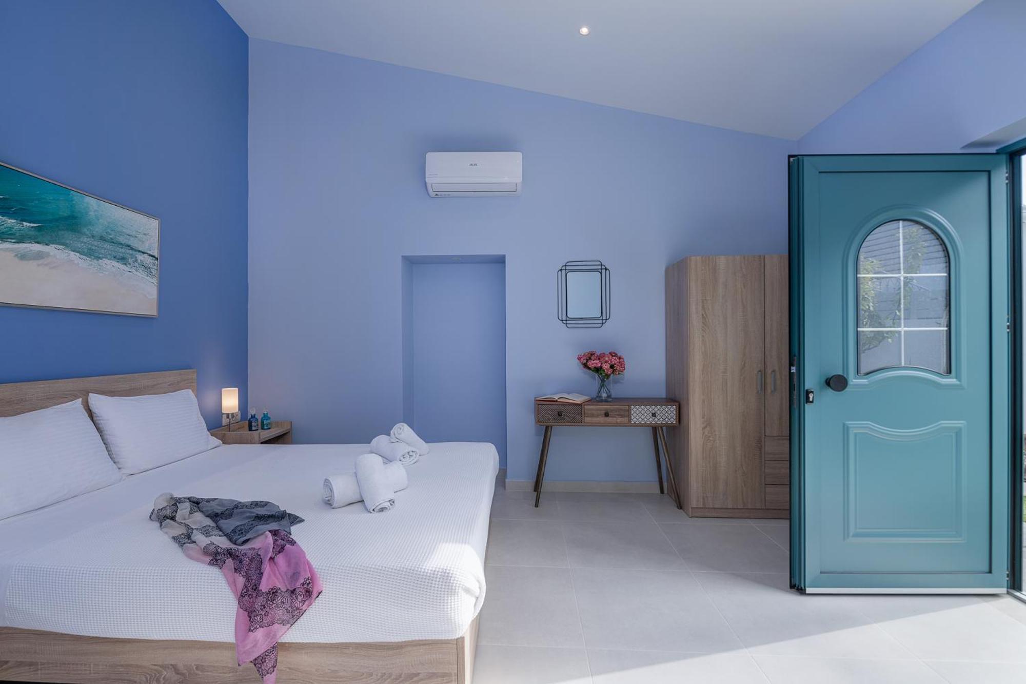 חאניה M City Apartments 100M From The Beach מראה חיצוני תמונה