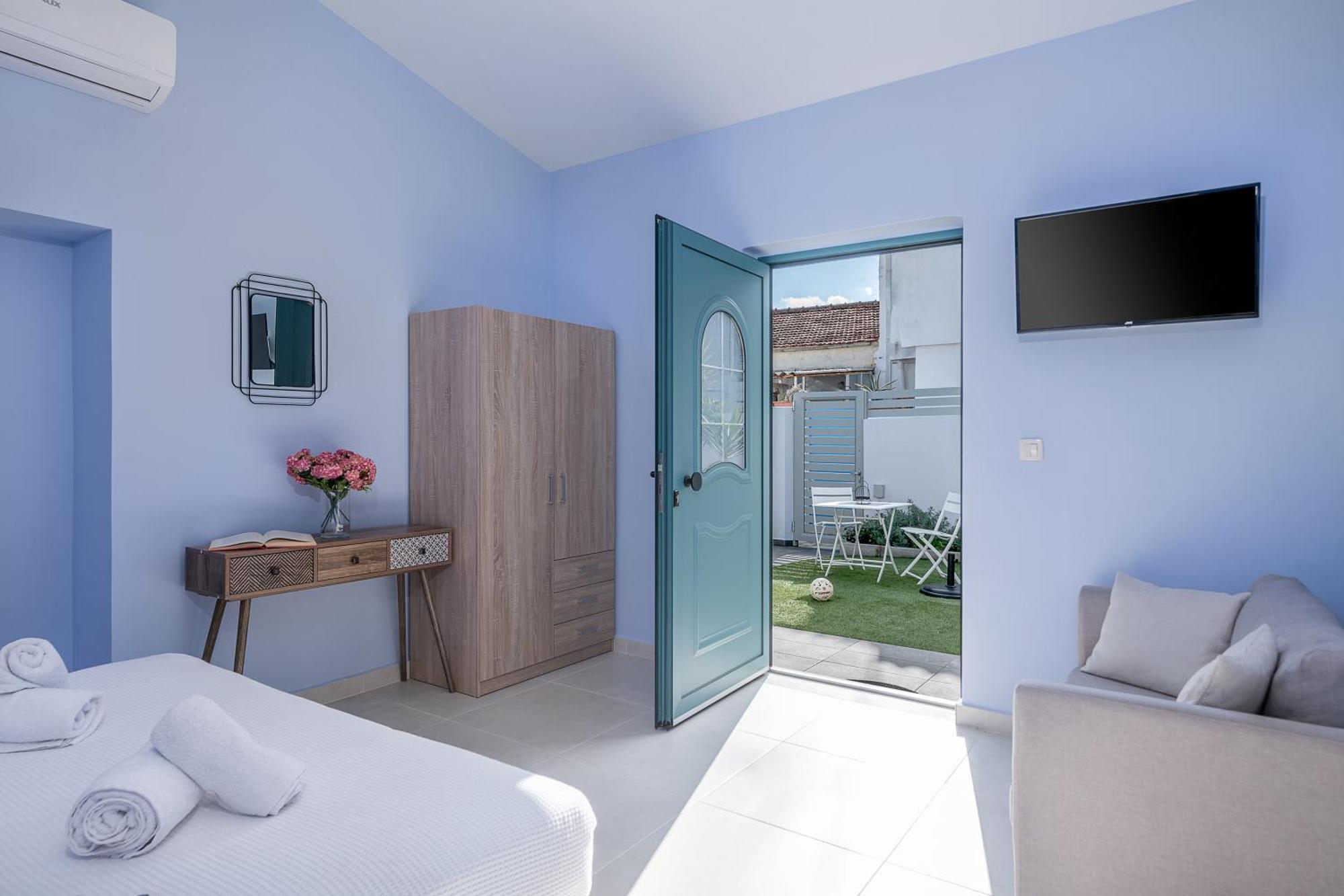 חאניה M City Apartments 100M From The Beach מראה חיצוני תמונה