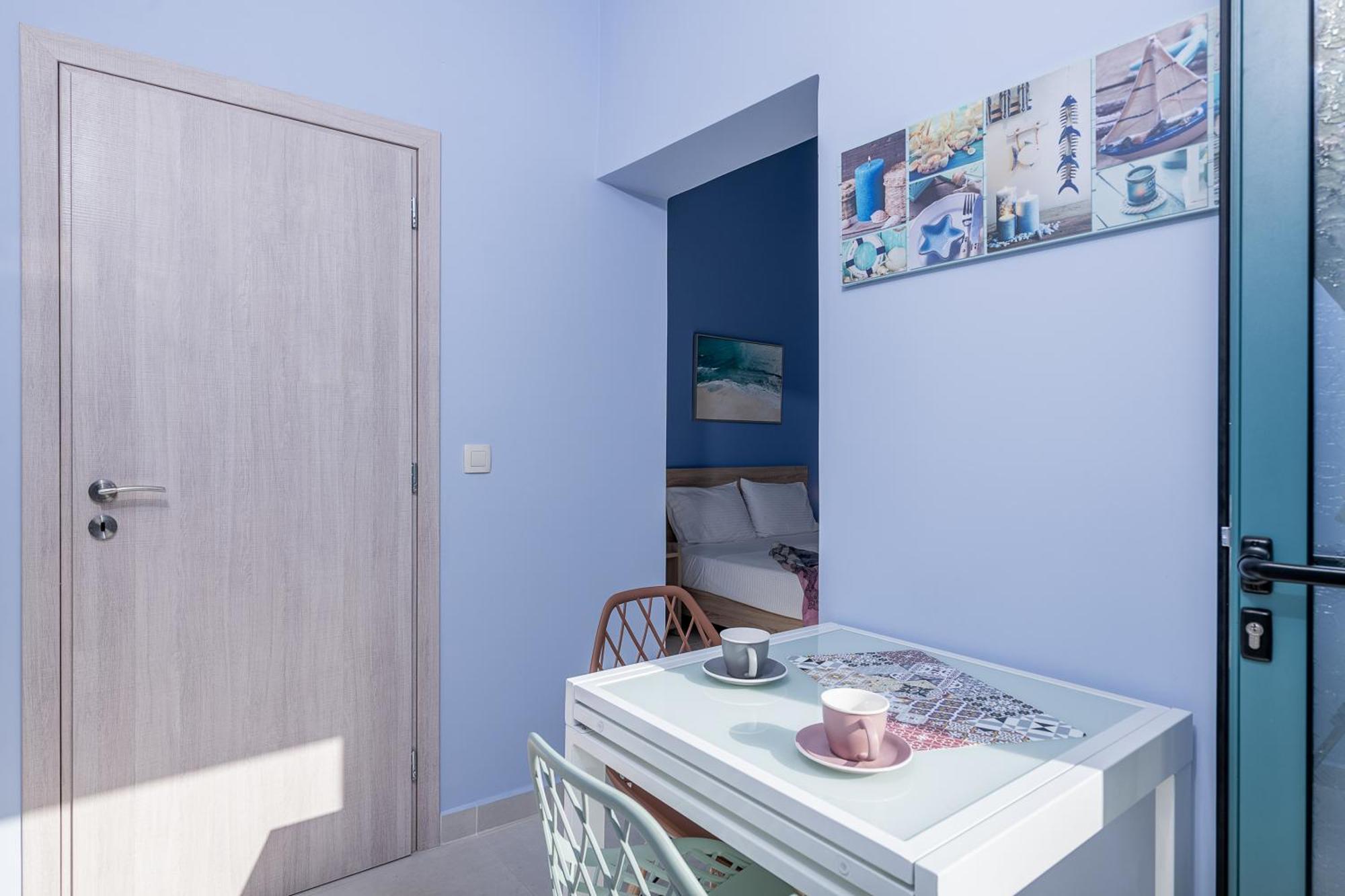 חאניה M City Apartments 100M From The Beach מראה חיצוני תמונה